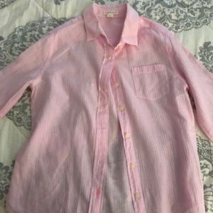 crewcuts girls button down shirt